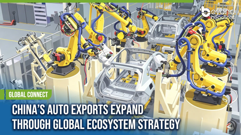 [Global Connect] China’s Auto Exports Expand Through Global Ecosystem Strategy