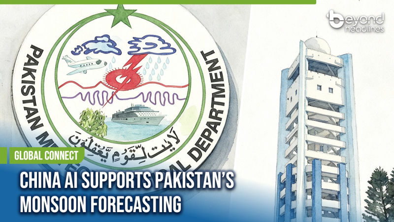 [Global Connect] China AI Supports Pakistan’s Monsoon Forecasting