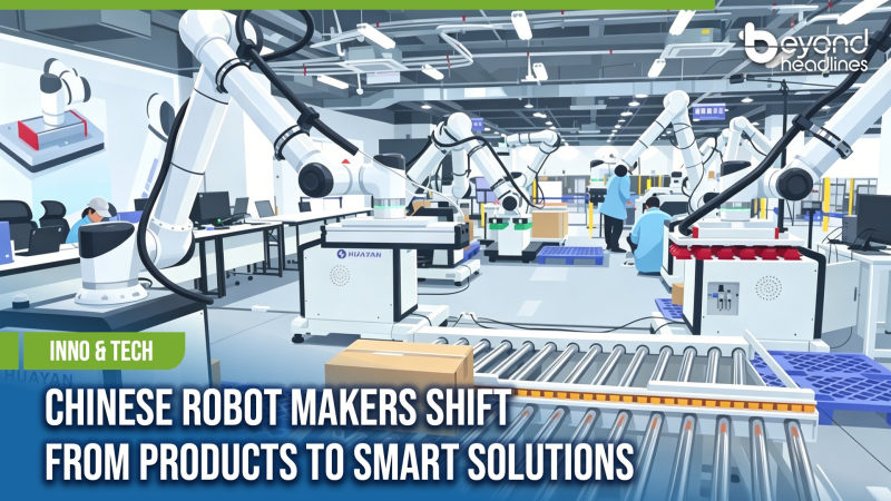 [Inno & Tech] Chinese Robot Makers Shift From Products to Smart Solutions