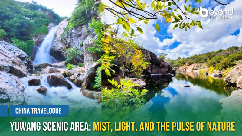[China Travelogue] Yuwang Scenic Area: Mist, Light, and the Pulse of Nature