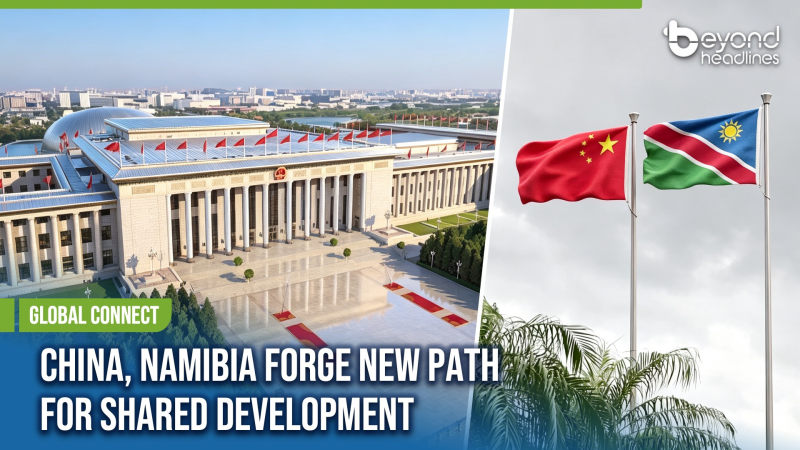 [Global Connect] China, Namibia Forge New Path for Shared Development