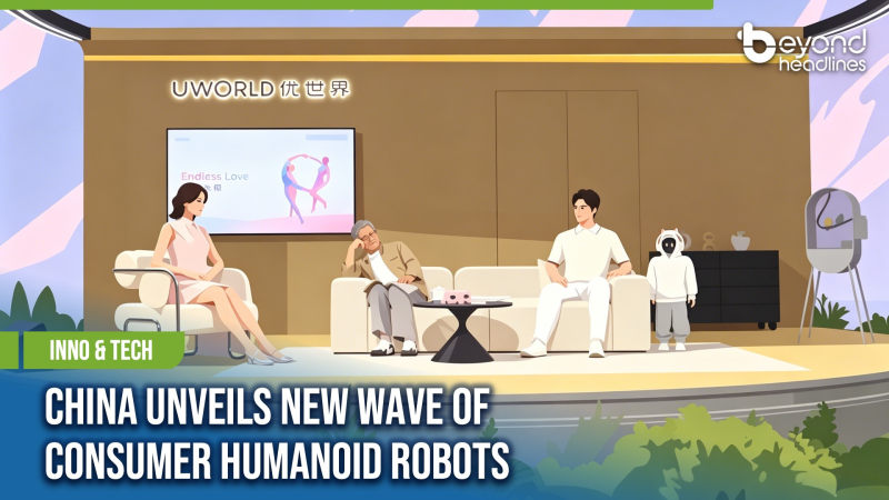 [Inno & Tech] China Unveils New Wave of Consumer Humanoid Robots