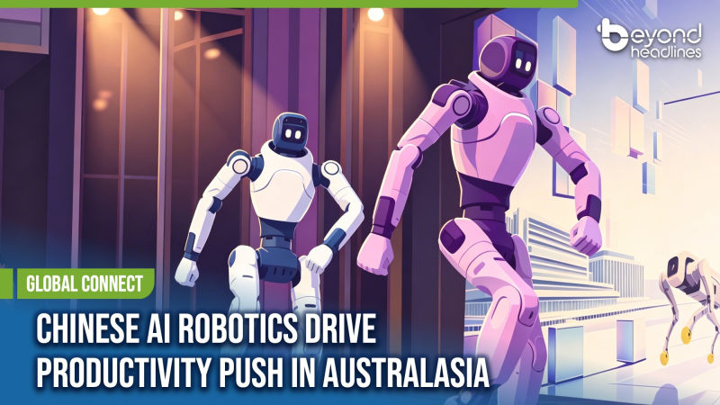[Global Connect] Chinese AI Robotics Drive Productivity Push in Australasia