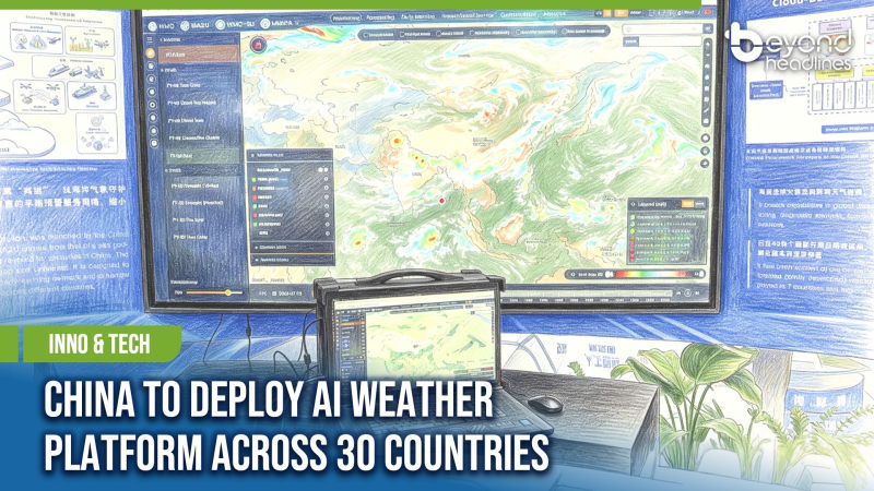 [Inno & Tech] China to Deploy AI Weather Platform Across 30 Countries