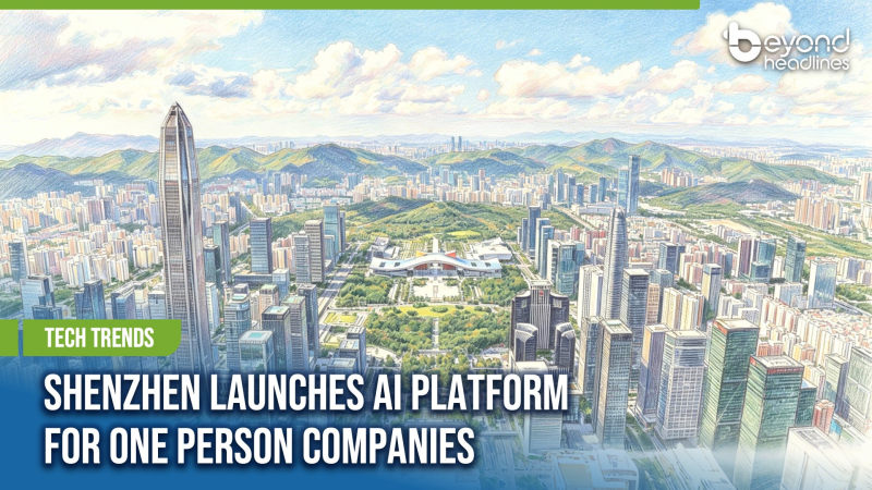 [Tech Trends] Shenzhen Launches AI Platform for One Person Companies