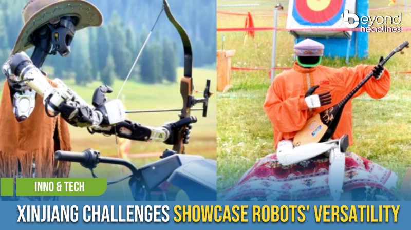 [Inno & Tech] Xinjiang Challenges Showcase Robots' Versatility