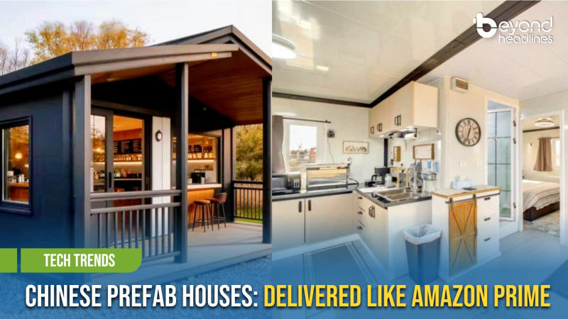 [Tech Trends] Chinese Prefab Houses: Delivered Like Amazon Prime