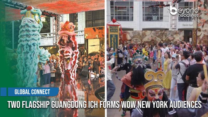 [Global Connect] Two Flagship Guangdong ICH Forms Wow New York Audiences