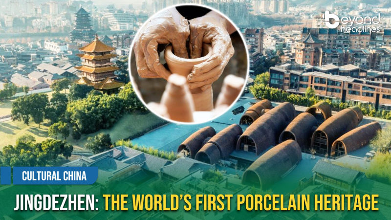 [Cultural China] Jingdezhen: The World's First Porcelain Heritage