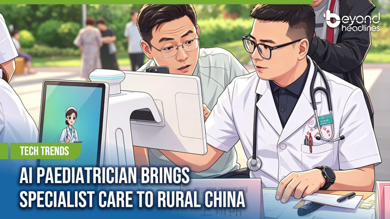 [Tech Trends] AI Paediatrician Brings Specialist Care to Rural China