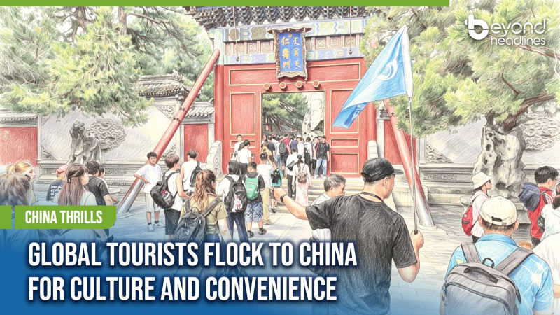 [China Thrills] Global Tourists Flock to China for Culture and Convenience