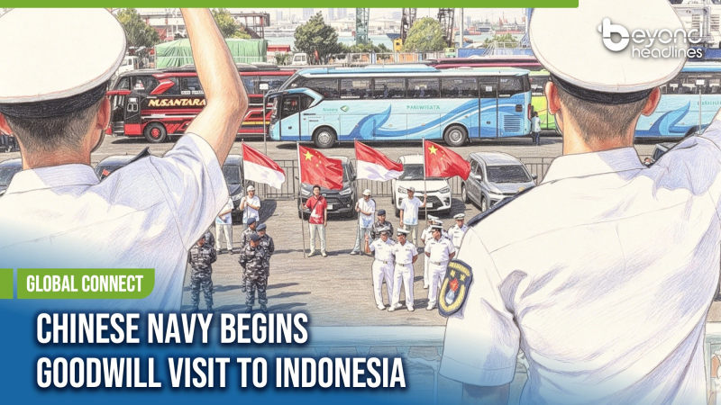 [Global Connect] Chinese Navy Beings Goodwill Visit to Indonesia