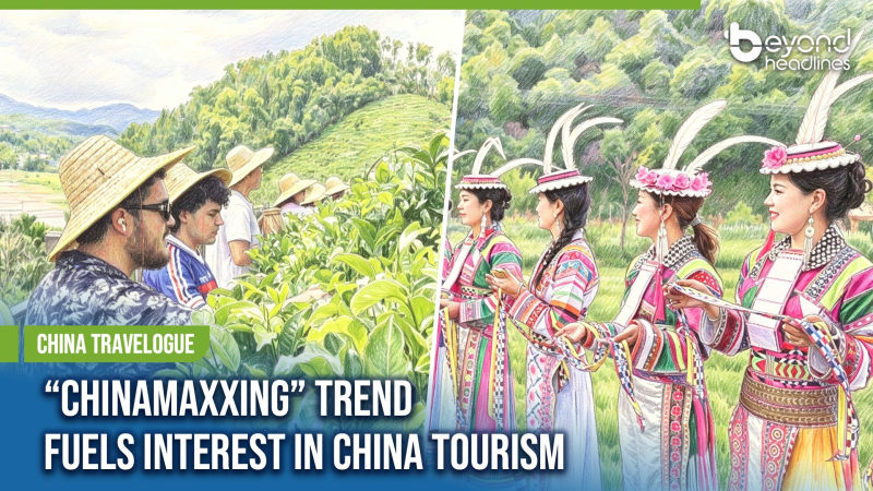 [China Travelogue] “Chinamaxxing” Trend Fuels Interest in China Tourism