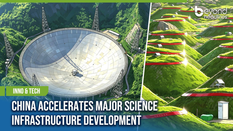 [Inno & Tech] China Accelerates Major Science Infrastructure Development