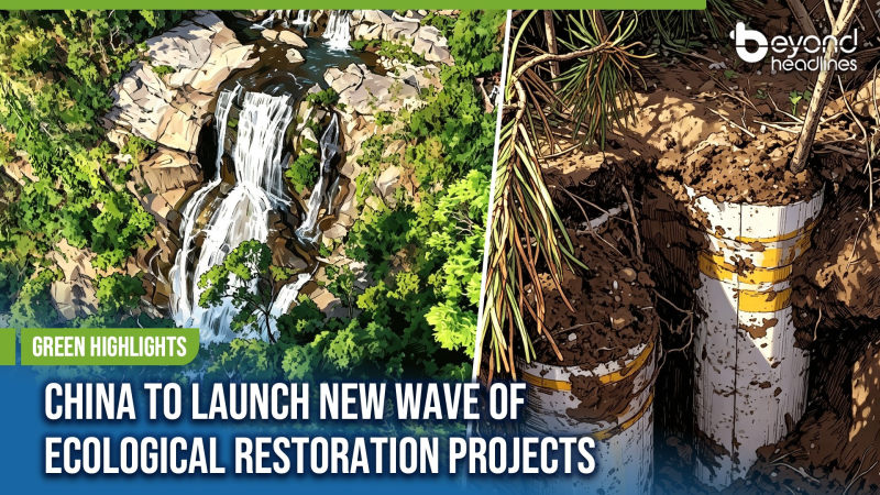 [Green Highlights] China to Launch New Wave of Ecological Restoration Projects