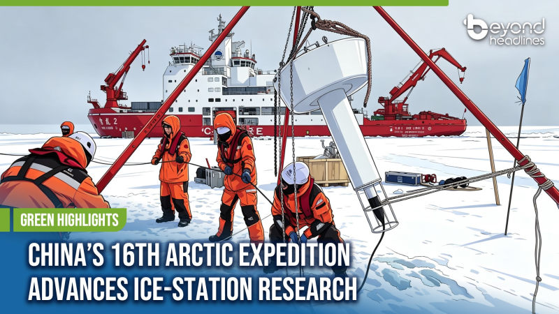 [Green Highlights] China’s 16th Arctic Expedition Advances Ice-Station Research