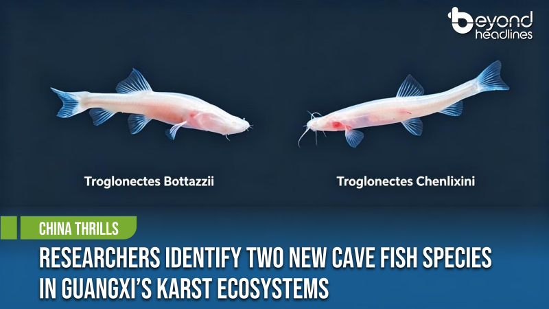 [China Thrills] Researchers Identify Two New Cave Loach Species in Guangxi’s Karst Ecosystems