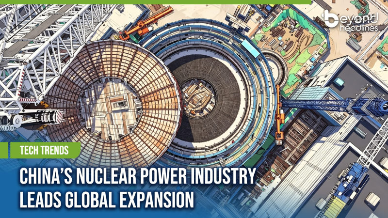 [Tech Trends] China’s Nuclear Power Industry Leads Global Expansion