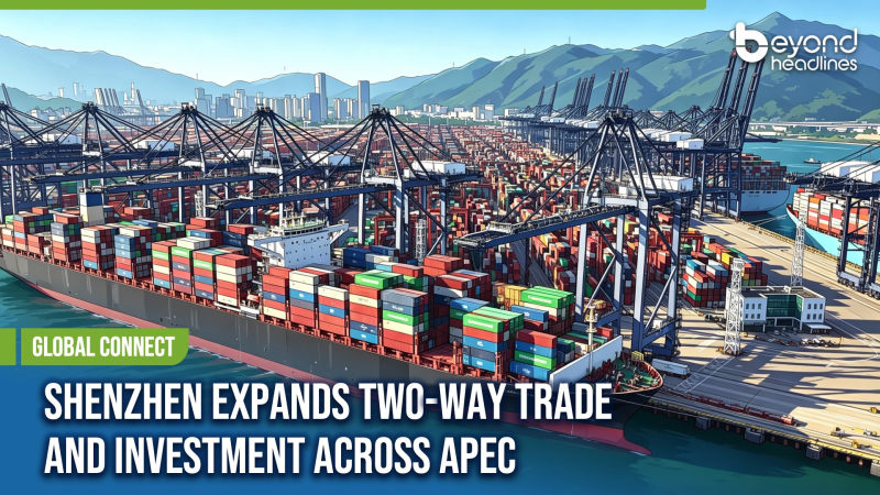 [Global Connect] Shenzhen Expands Two-Way Trade and Investment Across APEC
