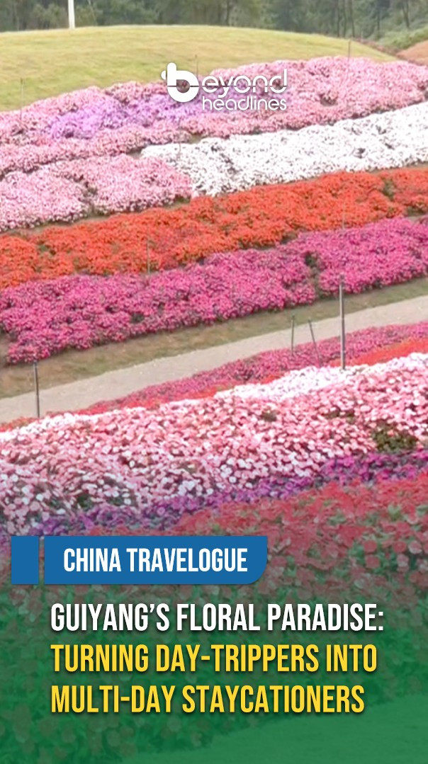[China Travelogue] Guiyang’s Floral Paradise: Turning Day-Trippers into Multi-Day Staycationers