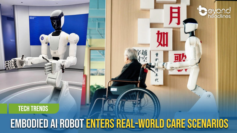 [Tech Trends] Embodied AI Robot Enters Real-World Care Scenarios