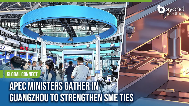 [Global Connect] APEC Ministers Gather in Guangzhou to Strengthen SME Ties