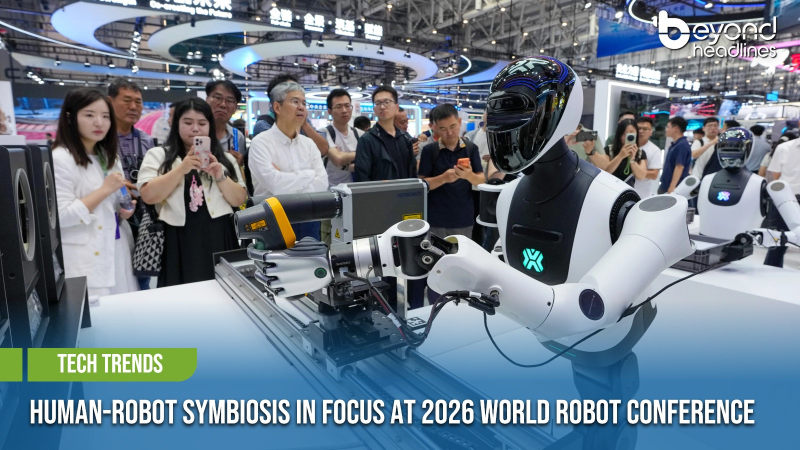 [Tech Trends] Human-Robot Symbiosis in Focus at 2026 World Robot Conference
