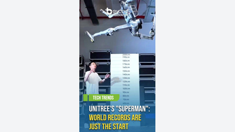 [Tech Trends] Unitree's "Superman": World Records Are Just the Start