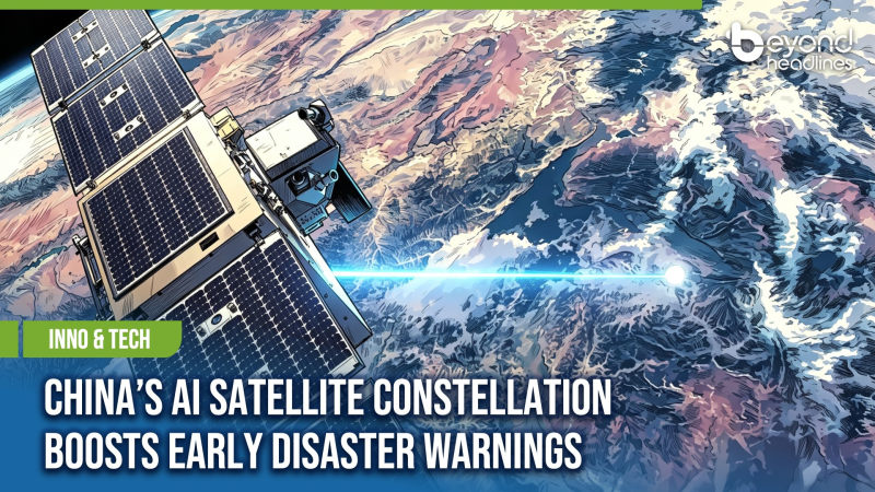 [Inno & Tech] China’s AI Satellite Constellation Boosts Early Disaster Warnings