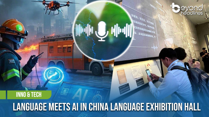 [Inno & Tech] Language Meets AI in China Language Exhibition Hall