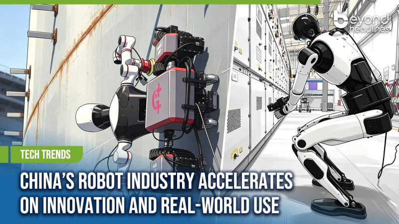 [Tech Trends] China’s Robot Industry Accelerates on Innovation and Real-World Use