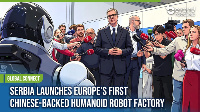 [Global Connect] Serbia Launches Europe’s First Chinese-Backed Humanoid Robot Factory