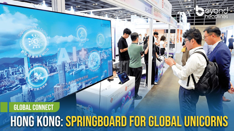 [Global Connect] Hong Kong: Springboard for Global Unicorns