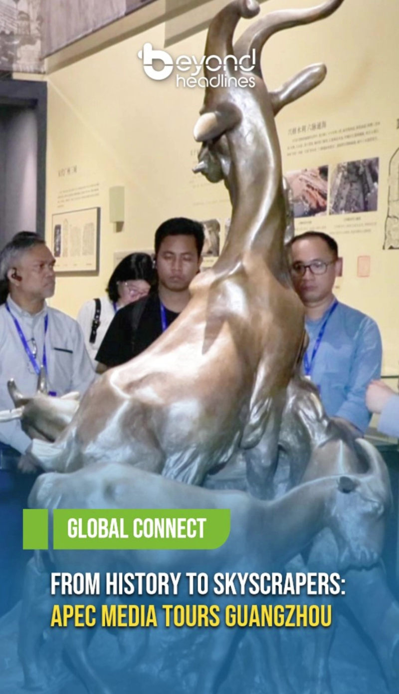 [Global Connect] From History to Skyscrapers: APEC Media Tours Guangzhou