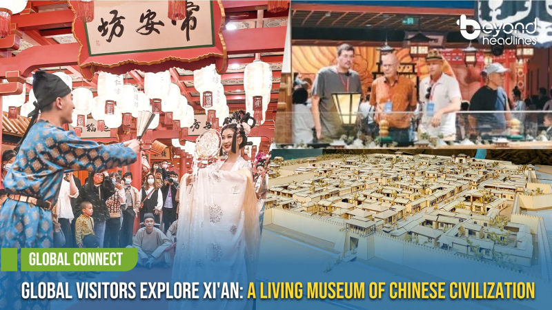 [Global Connect] Global Visitors Explore Xi'an: A Living Museum of Chinese Civilization