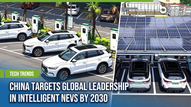 [Tech Trends] China Targets Global Leadership in Intelligent NEVs by 2030