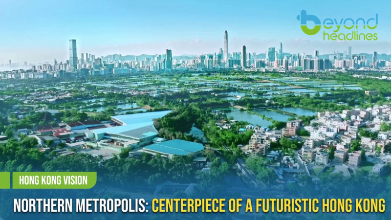[Hong Kong Vision] Northern Metropolis: Centerpiece of a Futuristic Hong Kong