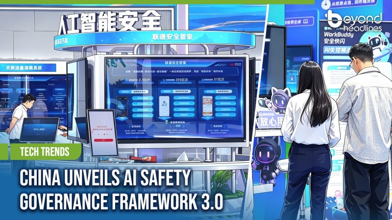 [Tech Trends] China Unveils AI Safety Governance Framework 3.0