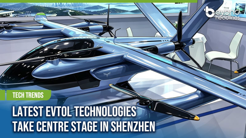[Tech Trends] Latest eVTOL Technologies Take Centre Stage in Shenzhen