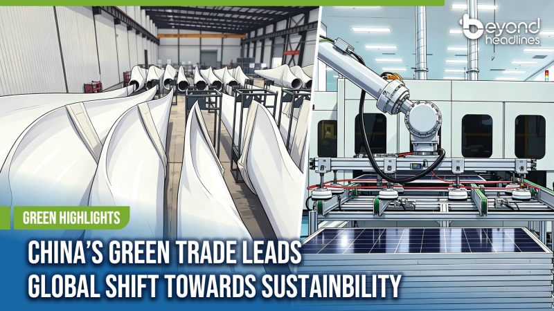 [Green Highlights] China’s Green Trade Leads Global Shift Towards Sustainability