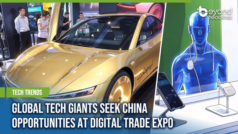 [Tech Trends] Global Tech Giants Seek China Opportunities at Digital Trade Expo