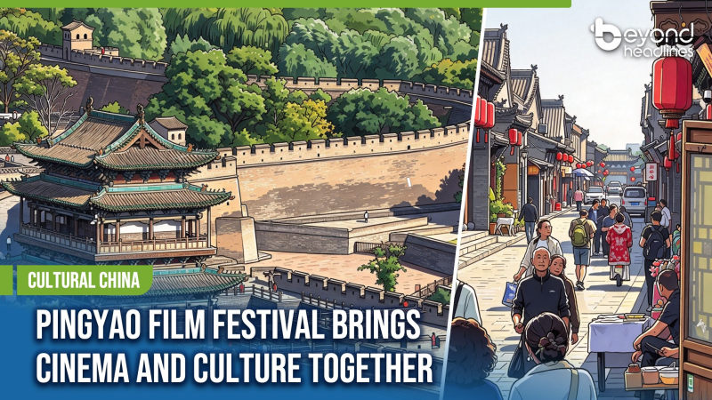 [Cultural China] Pingyao Film Festival Brings Cinema and Culture Together
