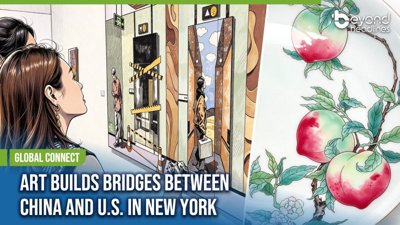 [Global Connect] Art Builds Bridges Between China and US in New York