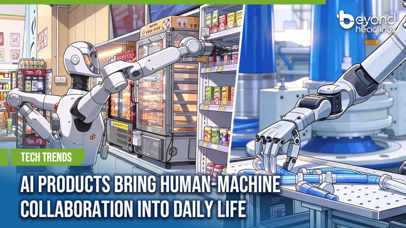 [Tech Trends] AI Products bring Human-Machine Collaboration Into Daily Life