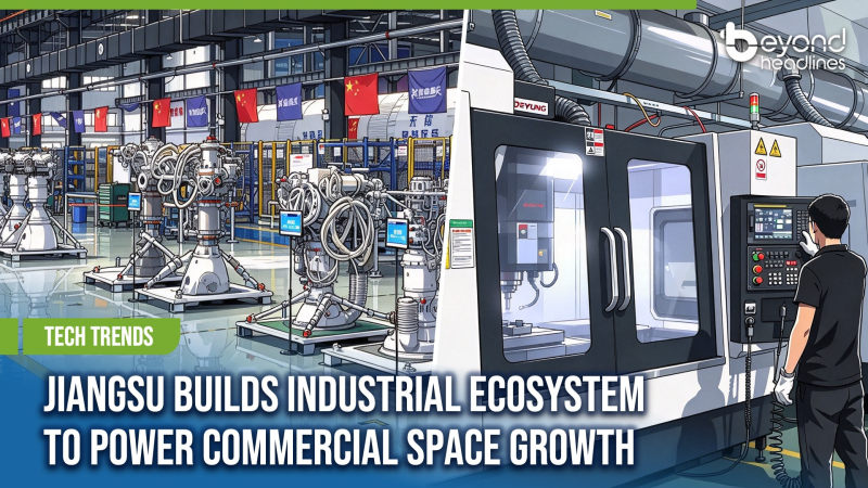 [Tech Trends] Jiangsu Builds Industrial Ecosystem to Power Commercial Space Growth