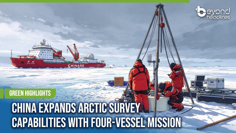 [Green Highlights] China Expands Arctic Survey Capabilities With Four-Vessel Mission