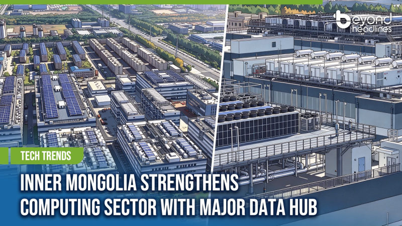 [Tech Trends] Inner Mongolia Strengthens Computing Sector with Major Data Hub