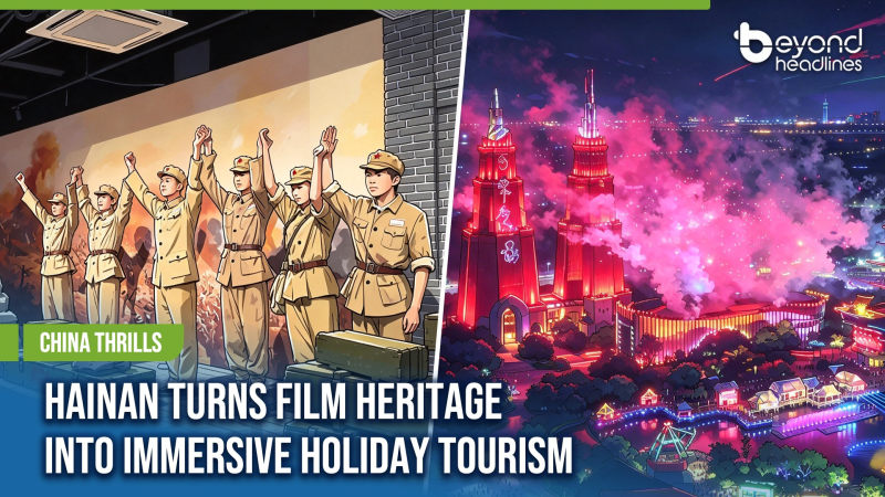 [China Thrills] Hainan Turns Film Heritage Into Immersive Holiday Tourism