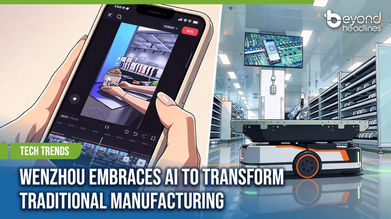 [Tech Trends] Wenzhou Embraces AI to Transform Traditional Manufacturing