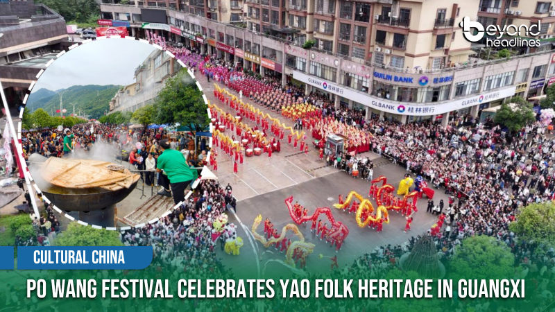 [Cultural China] Po Wang Festival Celebrates Yao Folk Heritage in Guangxi
